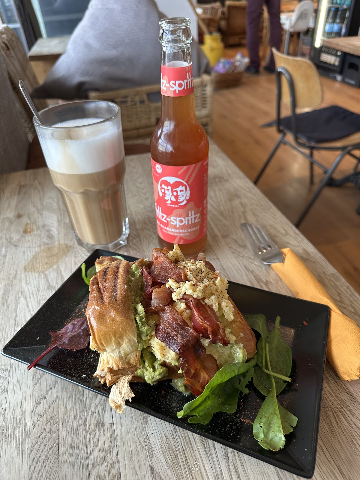 Barista-Bereich im Cafe Sugar Mama