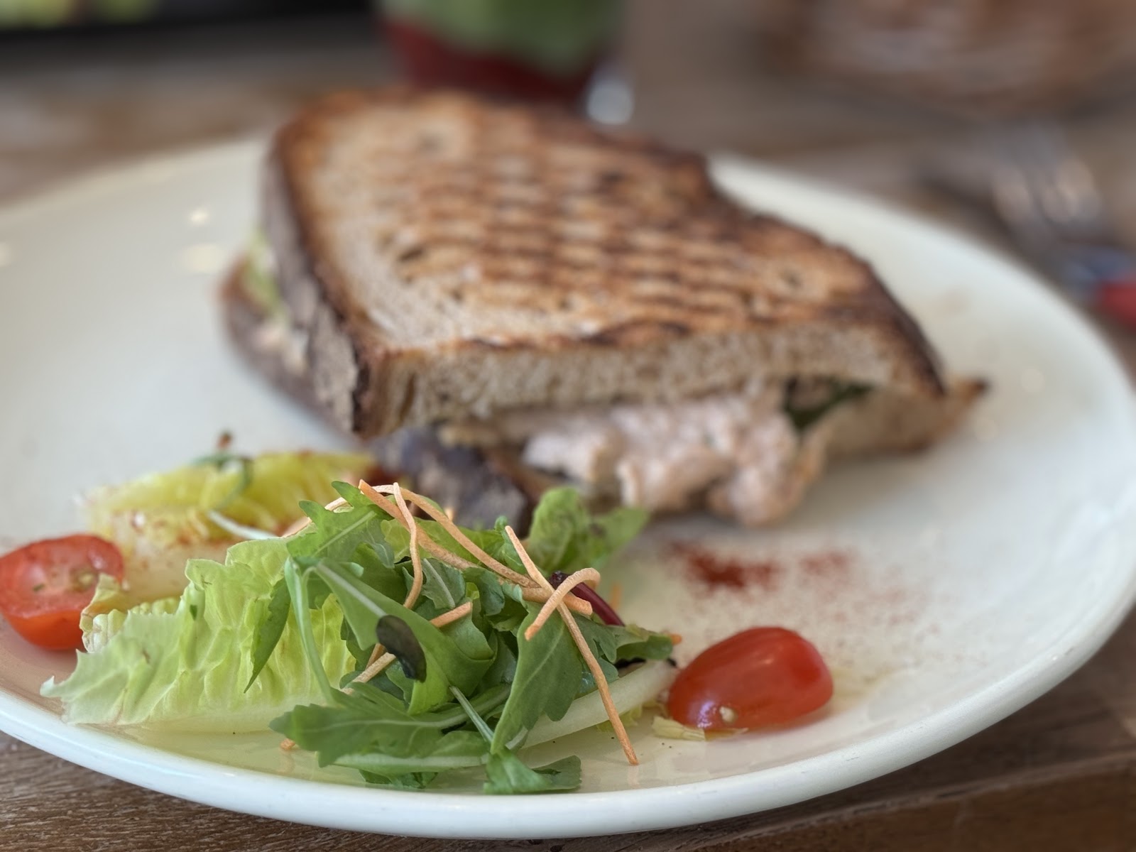Gemütliche Sitzecke im Café